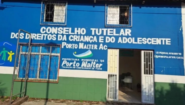 Conselho Tutelar de Porto Walter é arrombado duas vezes em cinco dias